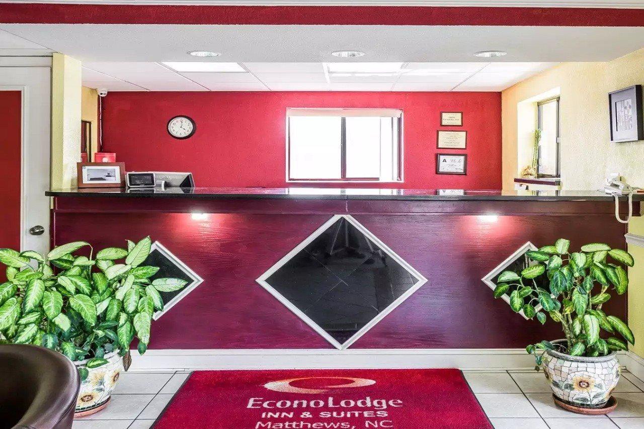 Econo Lodge Inn & Suites Matthews - Charlotte Exterior foto