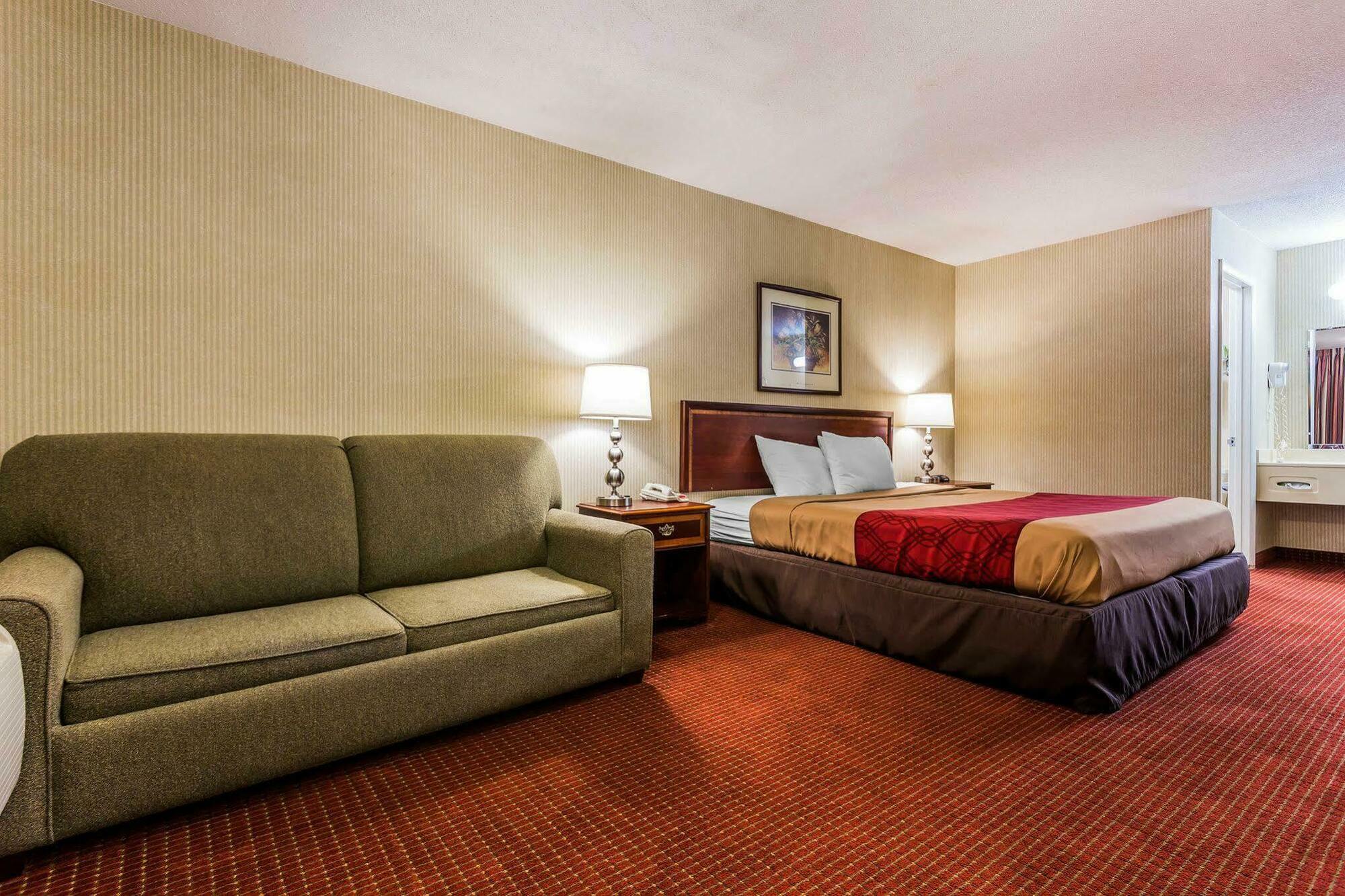 Econo Lodge Inn & Suites Matthews - Charlotte Exterior foto